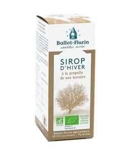 Sirop d'hiver à la propolis BIO, 100 ml